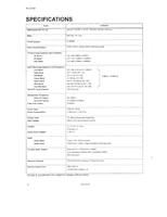 JVC 51370 (48 pages) TV Service Manual