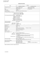 JVC 52102 AV-27D104 AV-27D304 AV-27430 AV-27432 (26 pages) TV Service Manual