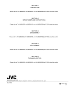 JVC 51709E AV-28BD5EES AV-28BD5EKIS AV-28BD5EPS AV-28BD50EPS (29 pages) TV Service Manual