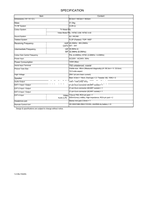 JVC YA225 AV-28F3SJ (23 pages) TV Service Manual