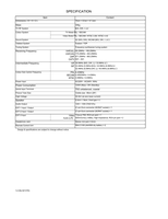 JVC 52137D RM-C1100 AV-28KT1SUF (45 pages) TV Service Manual