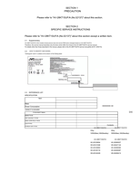 JVC 52137D RM-C1100 AV-28KT1SUF (45 pages) TV Service Manual