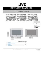 JVC YA060 AV-28R4SK AV-28T4BK AV-28T4SK AV-28T4SP AV-28T4BR (35 pages) TV Service Manual