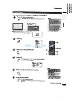 JVC AV-28WZ4EP (38 pages) TV Operating Manual