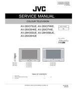 JVC 52106 AV-28X37SUE AV-28X37HKE AV-28X35HKE AV-28X37HIE (62 pages) TV Service Manual