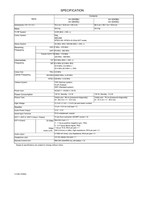 JVC YA262 AV-28X5BU AV-28X5SU AV-32X5BU AV-32X5SU (68 pages) TV Service Manual