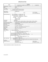 JVC RM-C1306 RM-C1306-1H AV-29WX11 AV-2932W1 RM-C1309 (44 pages) TV Service Manual