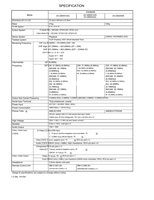 JVC AV-29WX14 AV-29WX24 AV-2954W YA104 (123 pages) TV Service Manual
