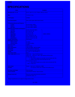 JVC AV-32230 RM-C306 RM-C305 AV-32260 51802 (35 pages) TV Service Manual