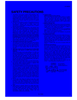 JVC AV-N29302 51834 (29 pages) TV Service Manual