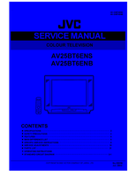 JVC AV25BT6ENS AV25BT6ENB 52056 (44 pages) TV Service Manual