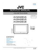 JVC AV32H20EUS AV28H20EUS AV28H20EUB 51945 (30 pages) TV Service Manual