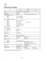 JVC C-20210 AV-20220 AV-20221 51787 (54 pages) TV Service Manual