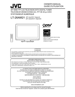 JVC LT-26AM21 (52 pages) TV Operating Manual