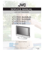 JVC YA031 (123 pages) TV Service Manual