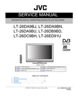 JVC LT-26DA9BJ LT-26DA9BN LT-26DA9BU LT-26DB9BD LT-26DC9BH (95 pages) TV Service Manual
