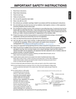JVC LT-19E610 (56 pages) TV Operating Manual