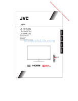 JVC LT-19HA72U LT-22HG72U LT-28HA72U (122 pages) TV Operating Manual