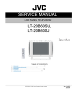 JVC YA303 LT-20B60SU LT-20B60SJ (72 pages) TV Service Manual