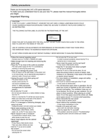 JVC LT-19J1 LT-22J10 (33 pages) TV Operating Manual