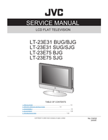 JVC YA032 (89 pages) TV Service Manual