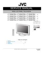 JVC YA369 LT-26A61BJ LT-26A61BU LT-26A61SJ LT-26A61SU LT-32A61BJ (20 pages) TV Service Manuals