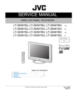 JVC YA369 LT-26A61BJ LT-26A61BU LT-26A61SJ LT-26A61SU LT-32A61BJ (174 pages) TV Service Manual