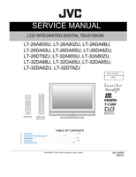 JVC YA509 LT-26A80SU LT-26A80ZU LT-26DA8BJ LT-26DA8SJ LT-26DA8SU (72 pages) TV Service Manual