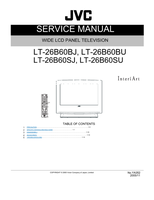JVC YA352 LT-26B60BJ LT-26B60BU LT-26B60SJ LT-26B60SU RM-C1860 (81 pages) TV Service Manual