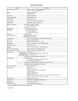 JVC YA534 LT-26F80BU (55 pages) TV Service Manual