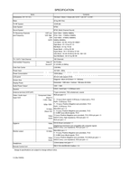 JVC YA003 RM-C13G LT-26WX84 (135 pages) TV Service Manual