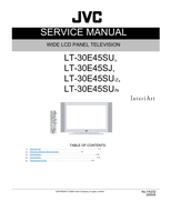 JVC YA232 LT-30E45SU LT-30E45SJ (17 pages) TV Service Manual