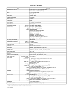 JVC YA090 LT-32WX84 RM-C13G (94 pages) TV Service Manual