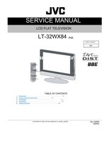 JVC YA004 LT-32WX84 RM-C13G (94 pages) TV Service Manual