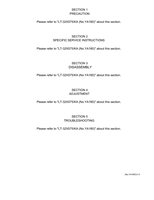 JVC YA180C LT-32X576 (133 pages) TV Service Manual