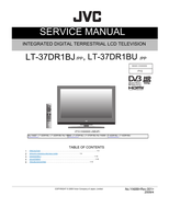 JVC LT-37DR1BJ LT-42DR1BU LT-37DR1BU (65 pages) TV Service Manual