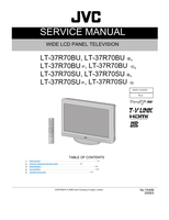 JVC YA406 LT-37R70BU LT-37R70SU (113 pages) TV Service Manual