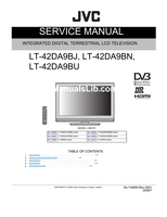 JVC LT-42DA9BJ LT-42DA9BN LT-42DA9BU (83 pages) TV Service Manual