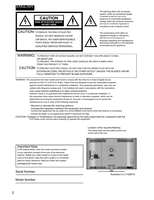 JVC LT-42E910 LT-46E910 (56 pages) TV Operating Manual