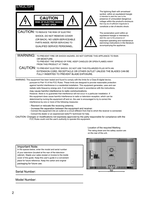 JVC LT-42EM91 (52 pages) TV Operating Manual