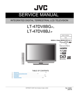 JVC YA551 LT-47DV8BG LT-47DV8BJ (80 pages) TV Service Manual