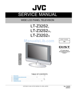 JVC YA020 LT-Z32S2 (47 pages) TV Service Manual