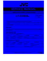 JVC YA020 LT-Z32S2 (47 pages) TV Service Manual