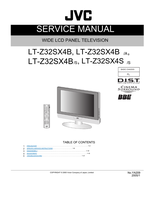 JVC YA209 LT-Z32SX4B LT-Z32SX4S (157 pages) TV Service Manual