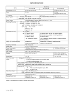 JVC RM-C1305 RM-C1305-1H RM-C1303-1H AV-21V311 AV-21V511 (92 pages) TV Service Manual