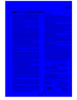 JVC RM-C326G AV-27F803 RM-C326 AV-27F703 AV-27F713 52005 (84 pages) TV Service Manual