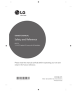 LG *MFL68780134* MFL68780134 (25 pages) TV Operating Manuals LG *MFL68780134* MFL68780134 (25 pages) TV Operating Manuals