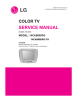 LG MC-059B 14CA8RB (27 pages) TV Service Manual