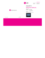 LG MFL40183504 MC059D 14FU7RB 14FU7RB-T2 (20 pages) TV Service Manual