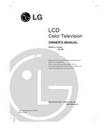 LG 15LA6R 20LA6R (28 pages) TV Operating Manual